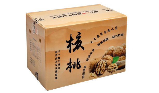 食品纸箱型中空板箱